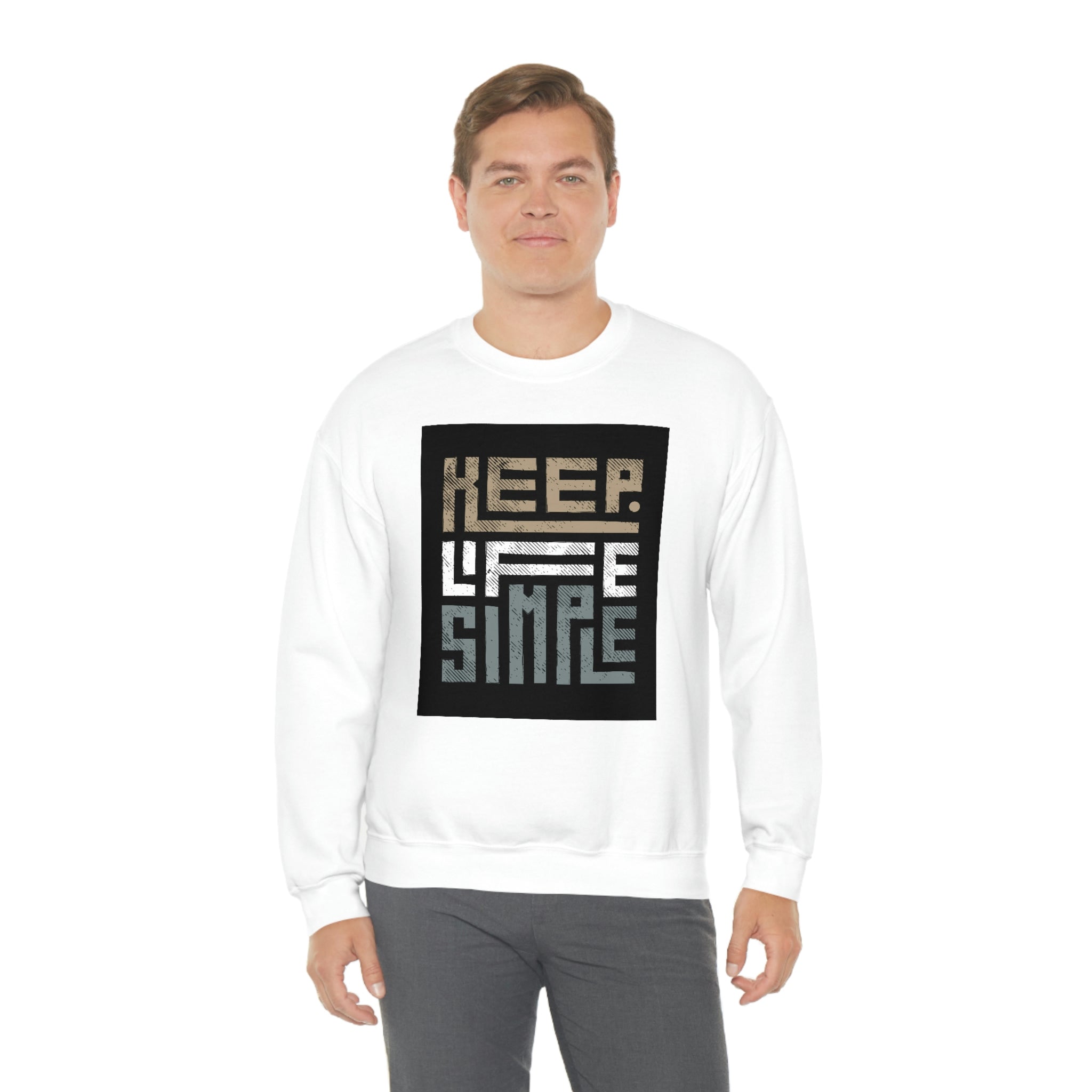 Unisex Heavy Blend™ Fashion Crewneck Sweatshirt