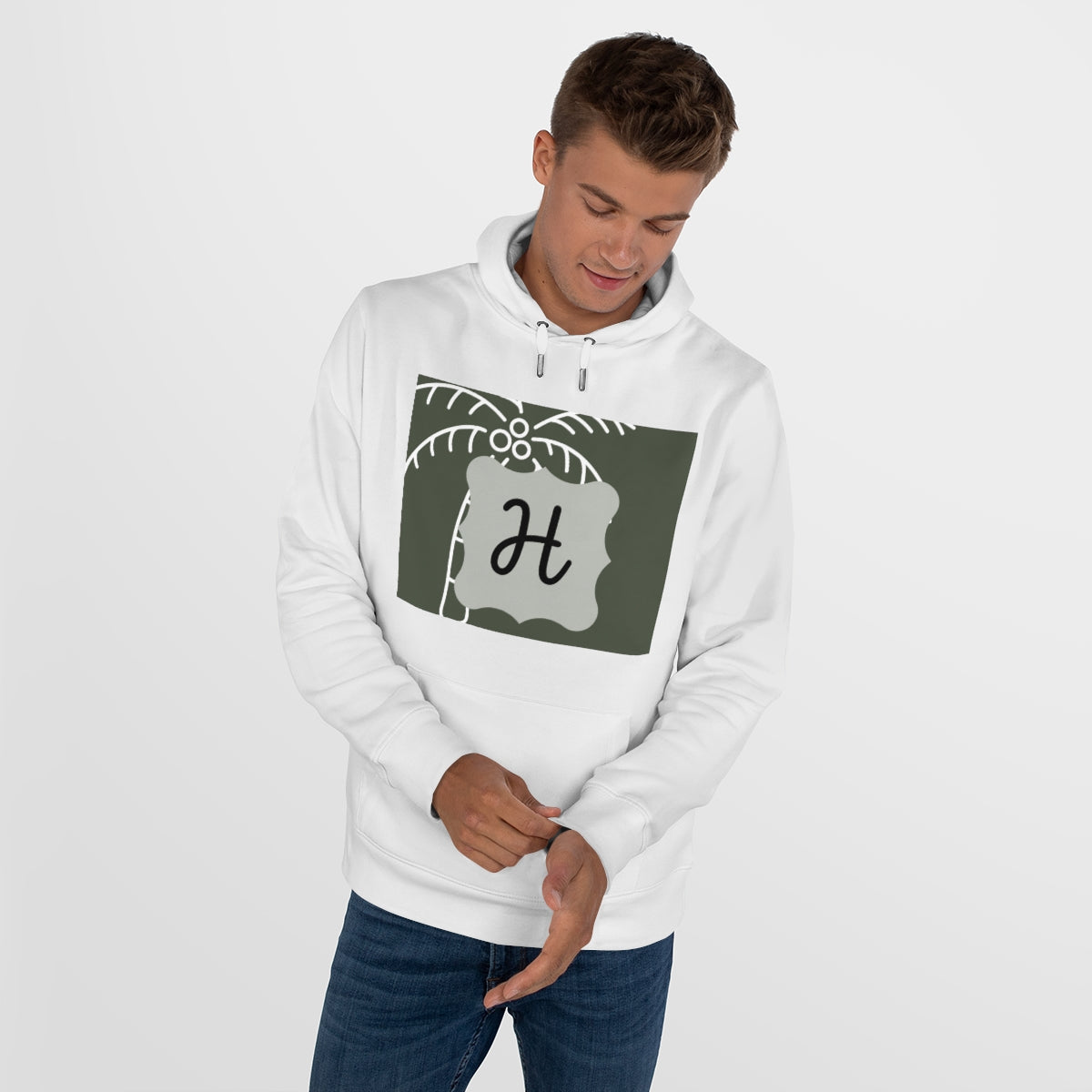 ShopHOPPED King Hooded Sweatshirt
