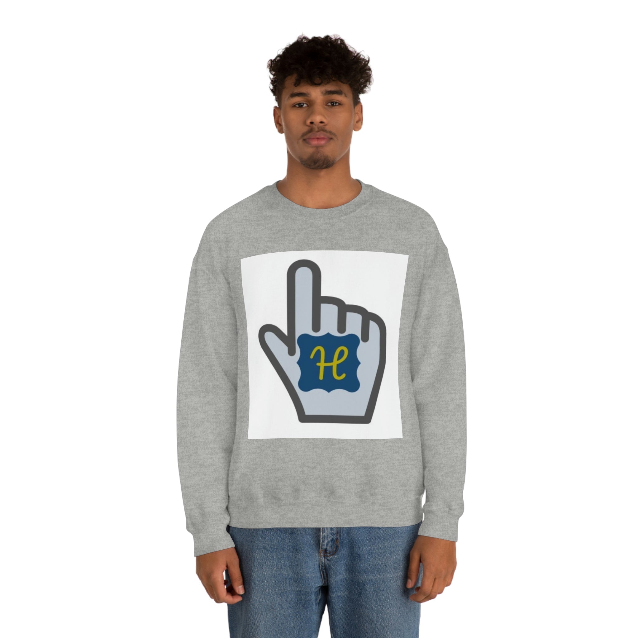 Unisex Heavy Blend™ Fashion Crewneck Sweatshirt