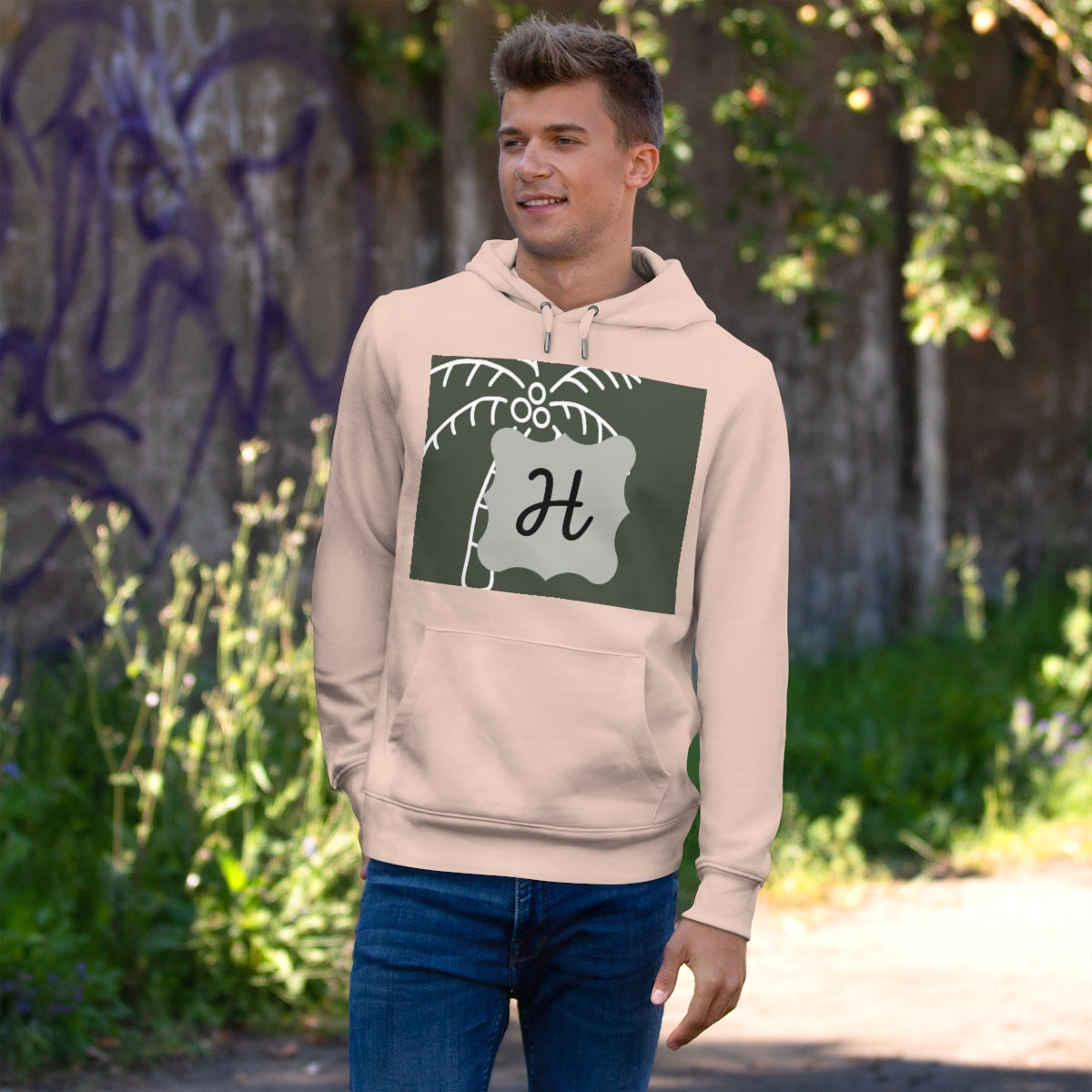 ShopHOPPED King Hooded Sweatshirt