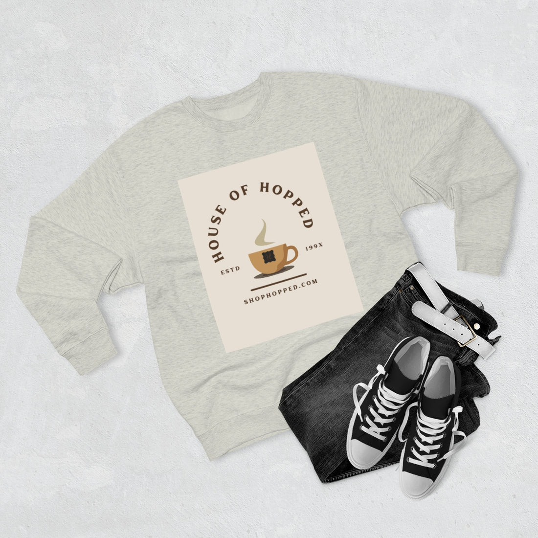 Unisex Premium Crewneck Sweatshirt