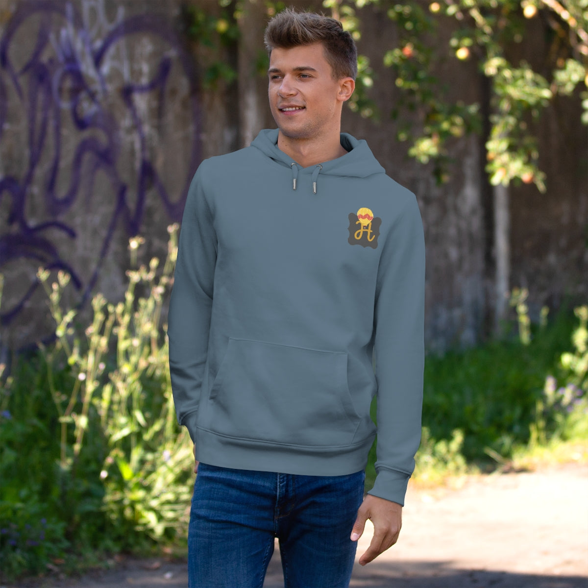 ShopHOPPED King Hooded Sweatshirt