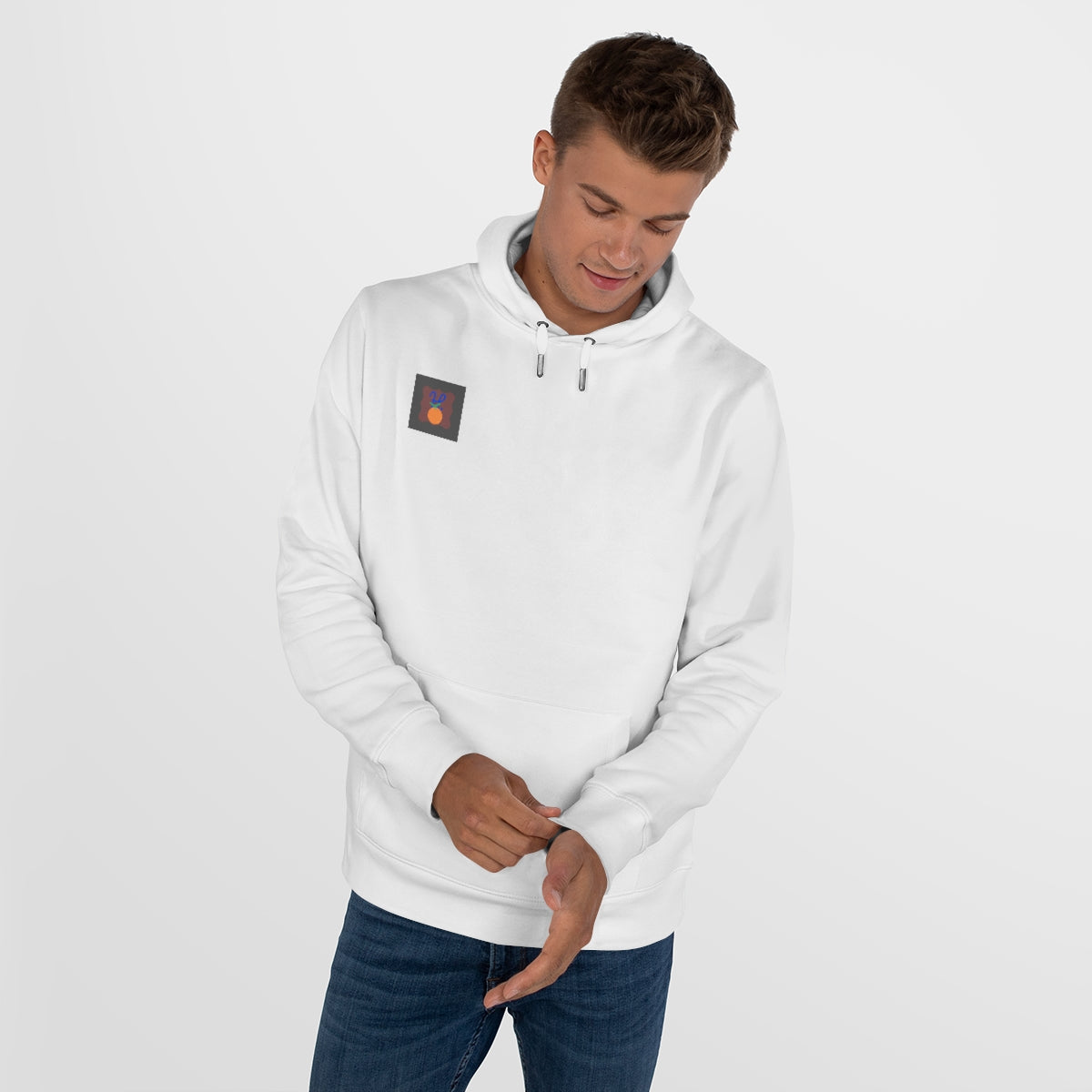 ShopHOPPED King Hooded Sweatshirt