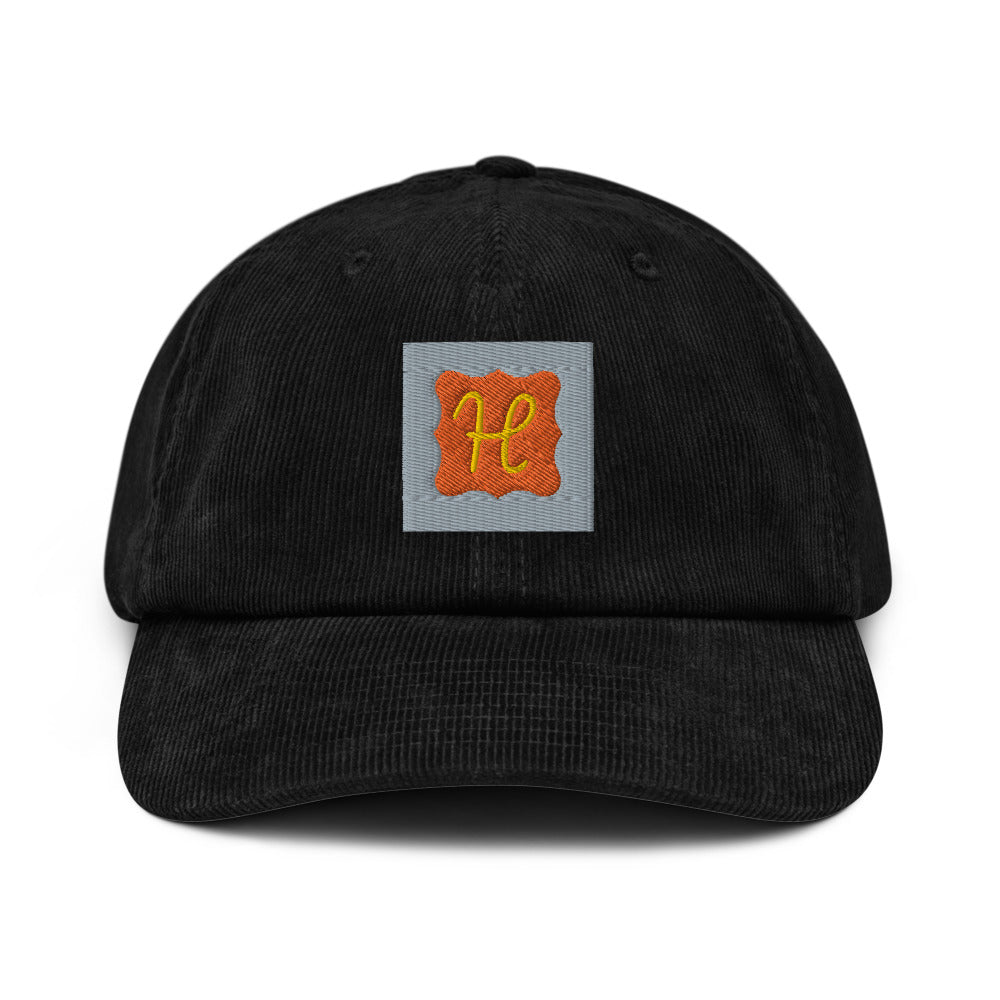 Corduroy hat - ShopHopped