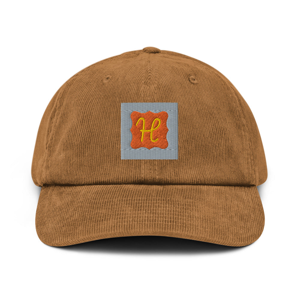 Corduroy hat - ShopHopped