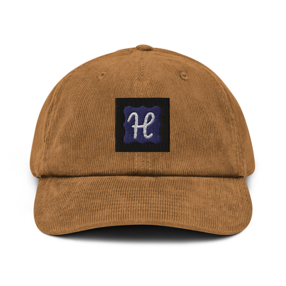 Corduroy hat - ShopHopped