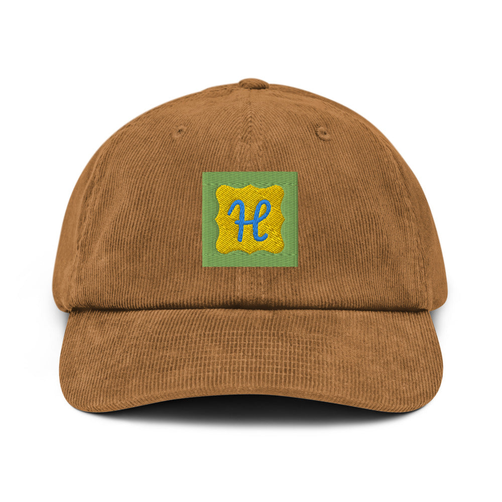 Corduroy hat - ShopHopped
