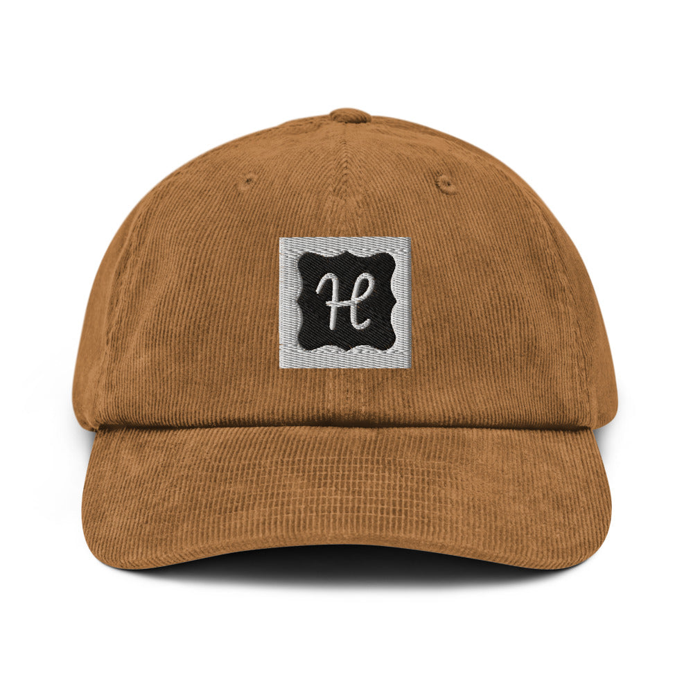 Corduroy hat - ShopHopped