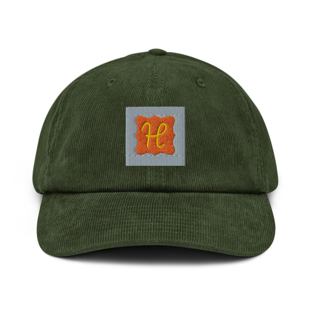 Corduroy hat - ShopHopped