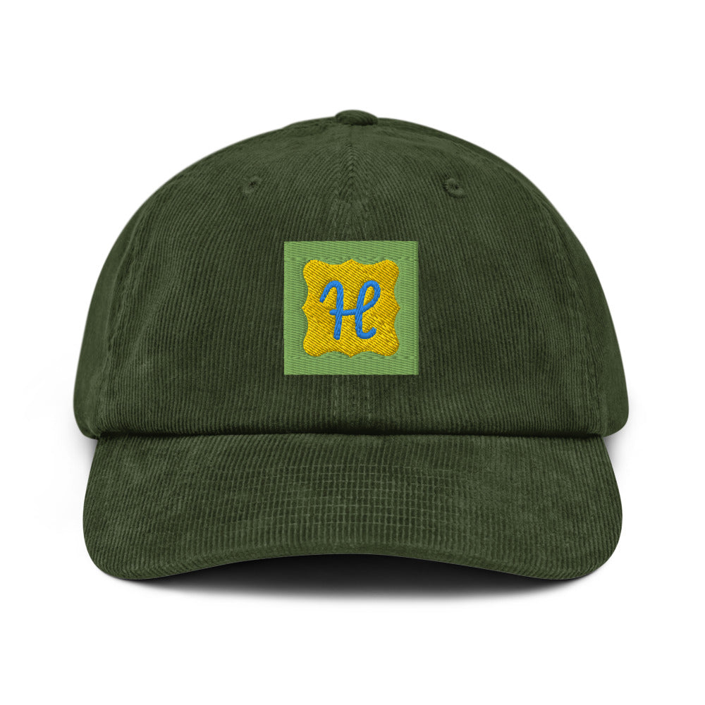 Corduroy hat - ShopHopped