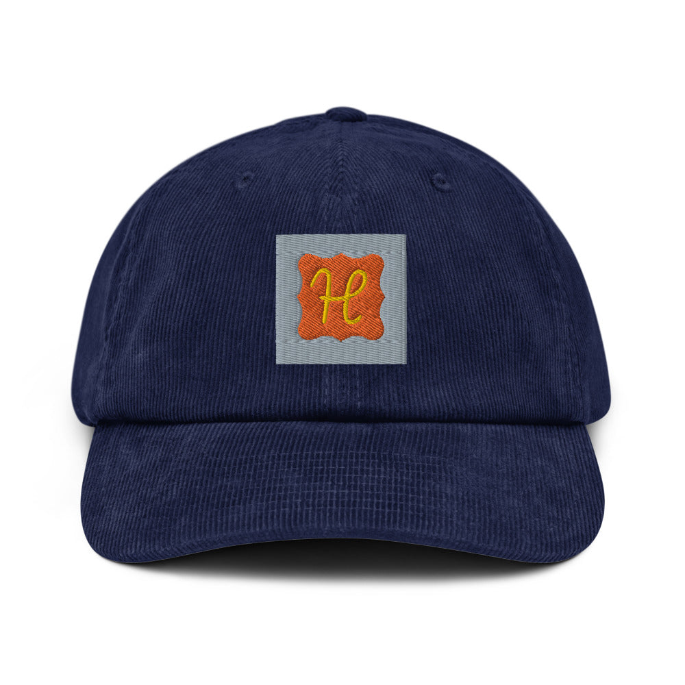 Corduroy hat - ShopHopped