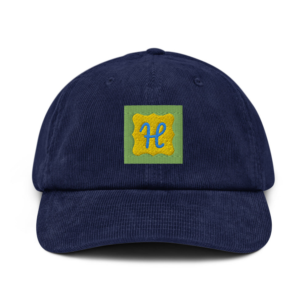 Corduroy hat - ShopHopped