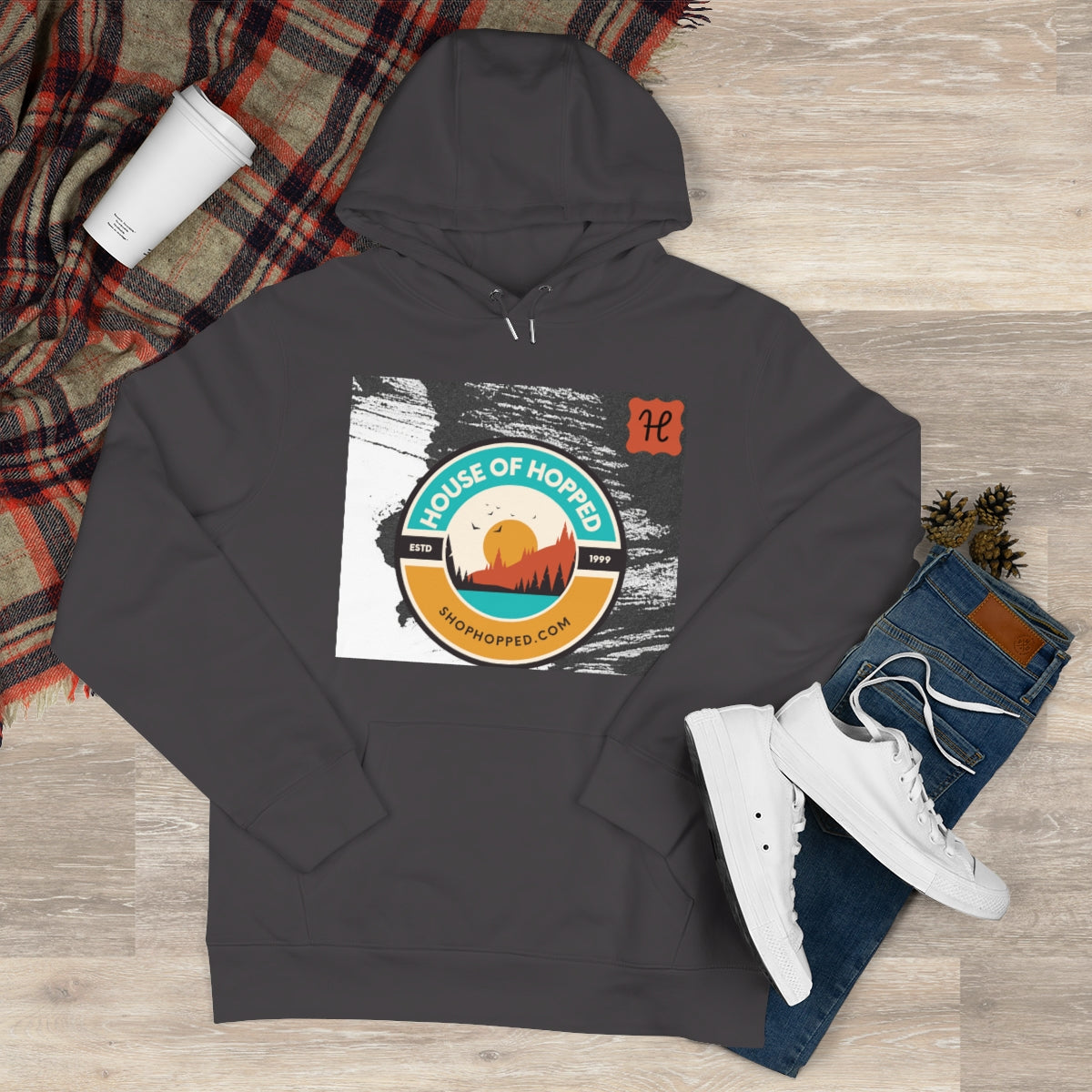 ShopHOPPED King Hooded Sweatshirt