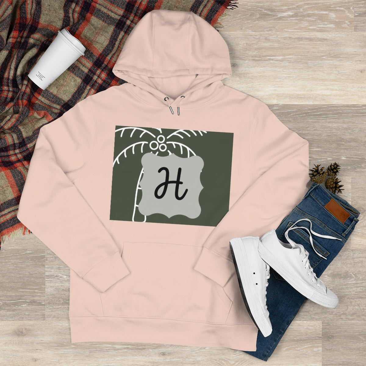 ShopHOPPED King Hooded Sweatshirt