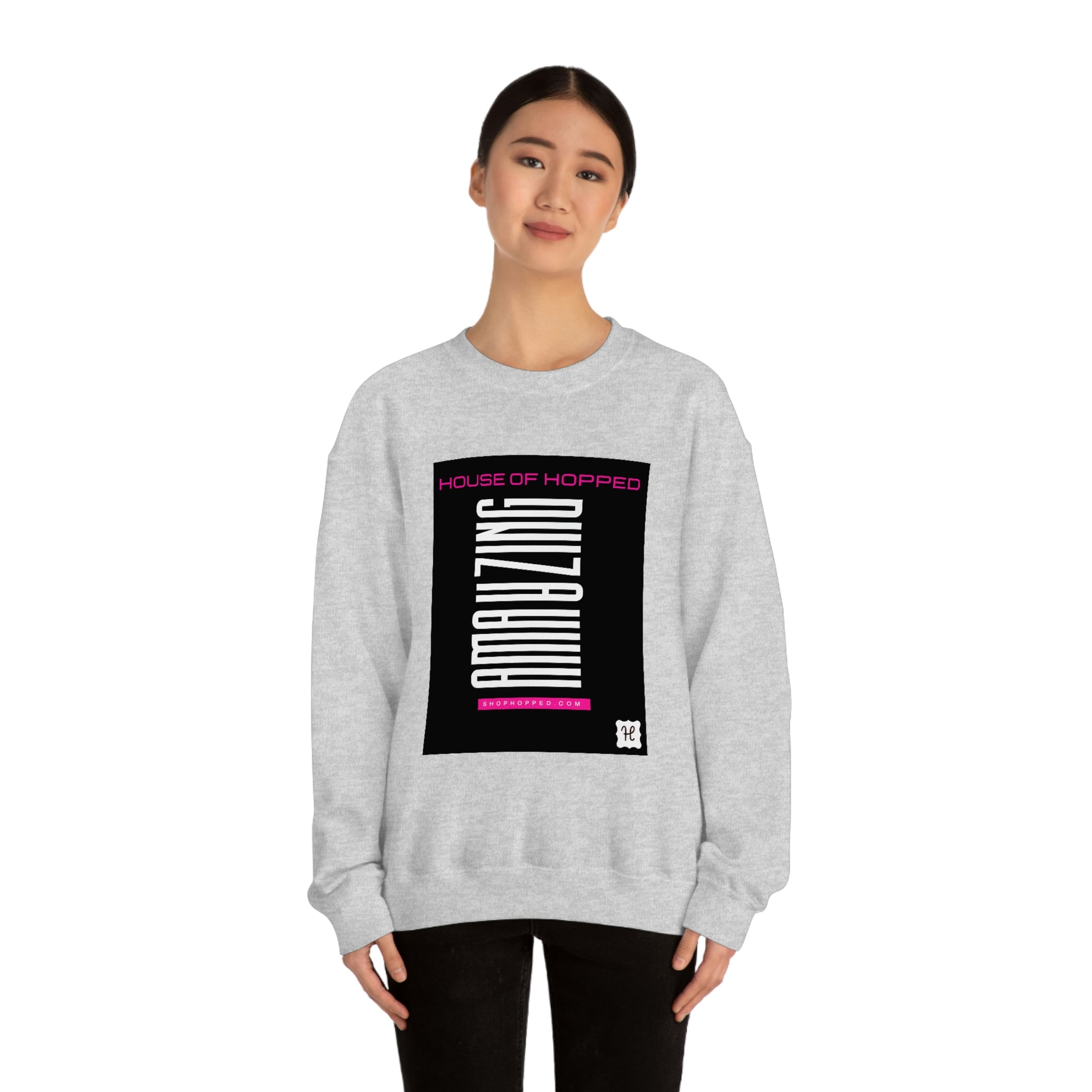 Unisex Heavy Blend™ Fashion Crewneck Sweatshirt