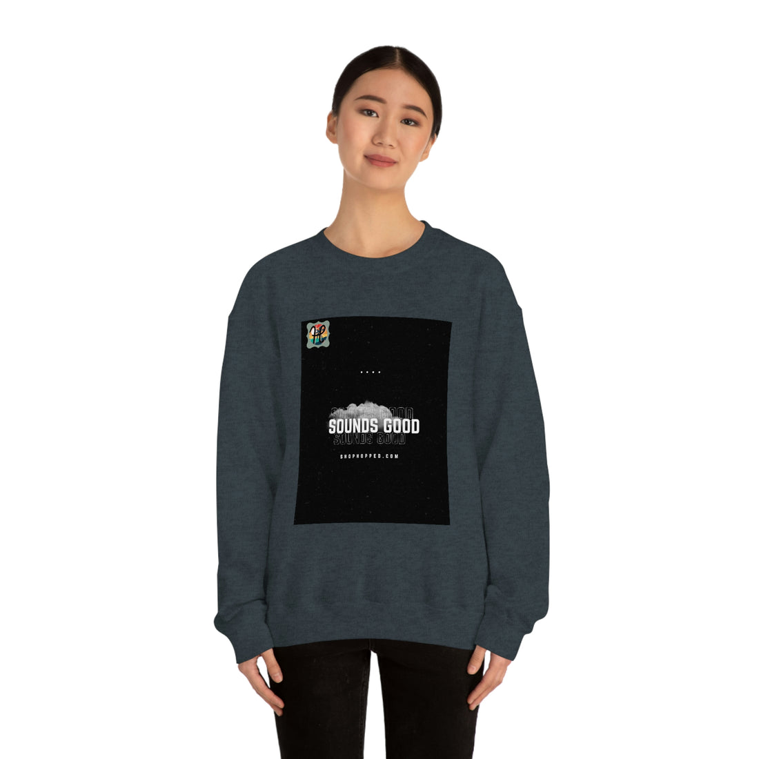 Unisex Heavy Blend™ Fashion Crewneck Sweatshirt