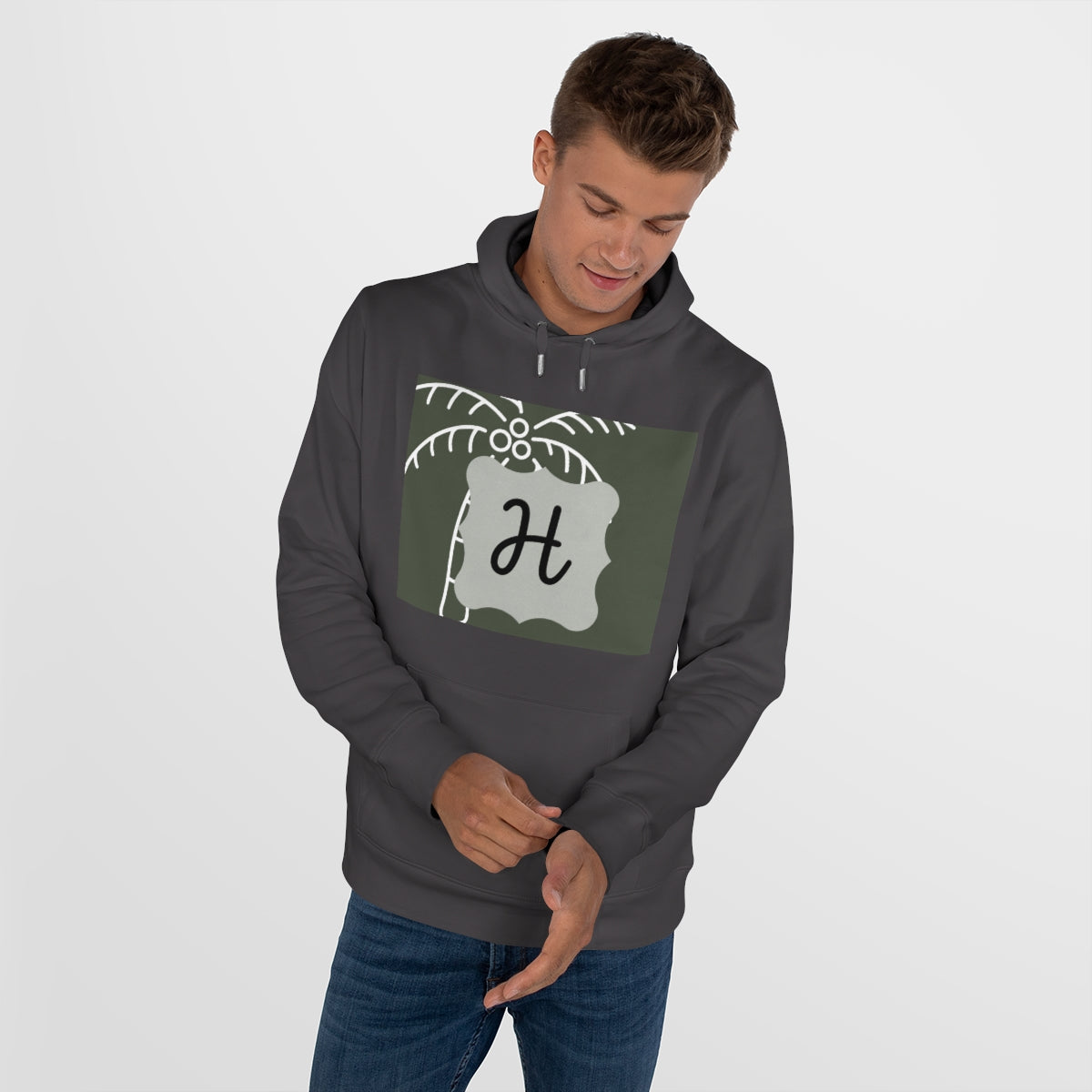 ShopHOPPED King Hooded Sweatshirt