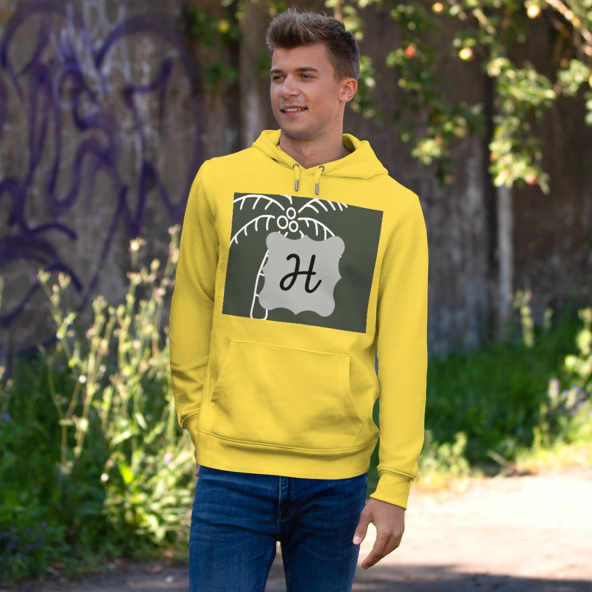 ShopHOPPED King Hooded Sweatshirt