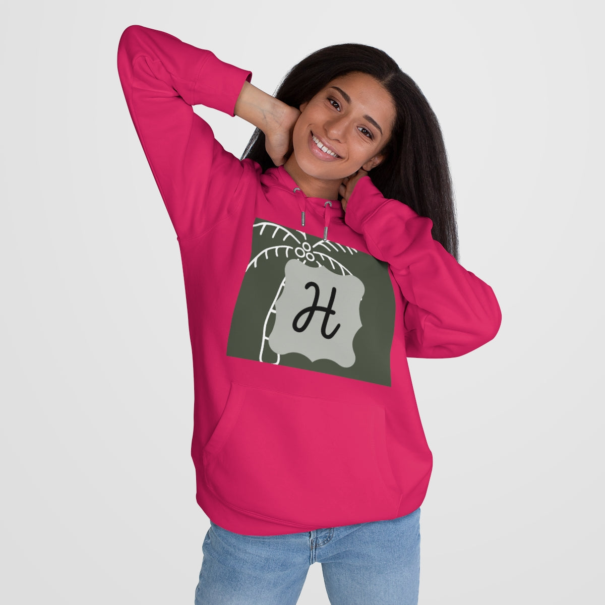 ShopHOPPED King Hooded Sweatshirt