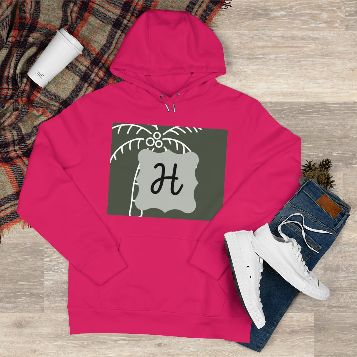 ShopHOPPED King Hooded Sweatshirt