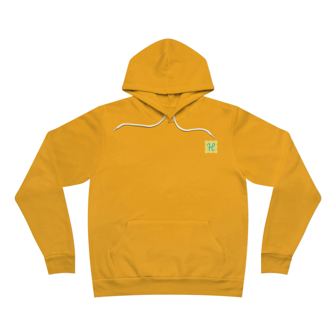 ShopHOPPED Unisex Sponge Fleece Pullover Hoodie