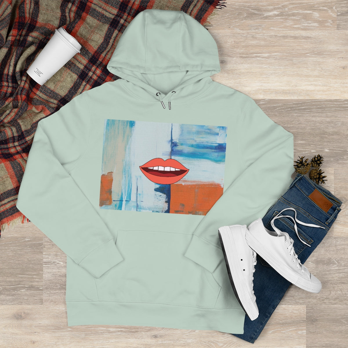 ShopHOPPED King Hooded Sweatshirt