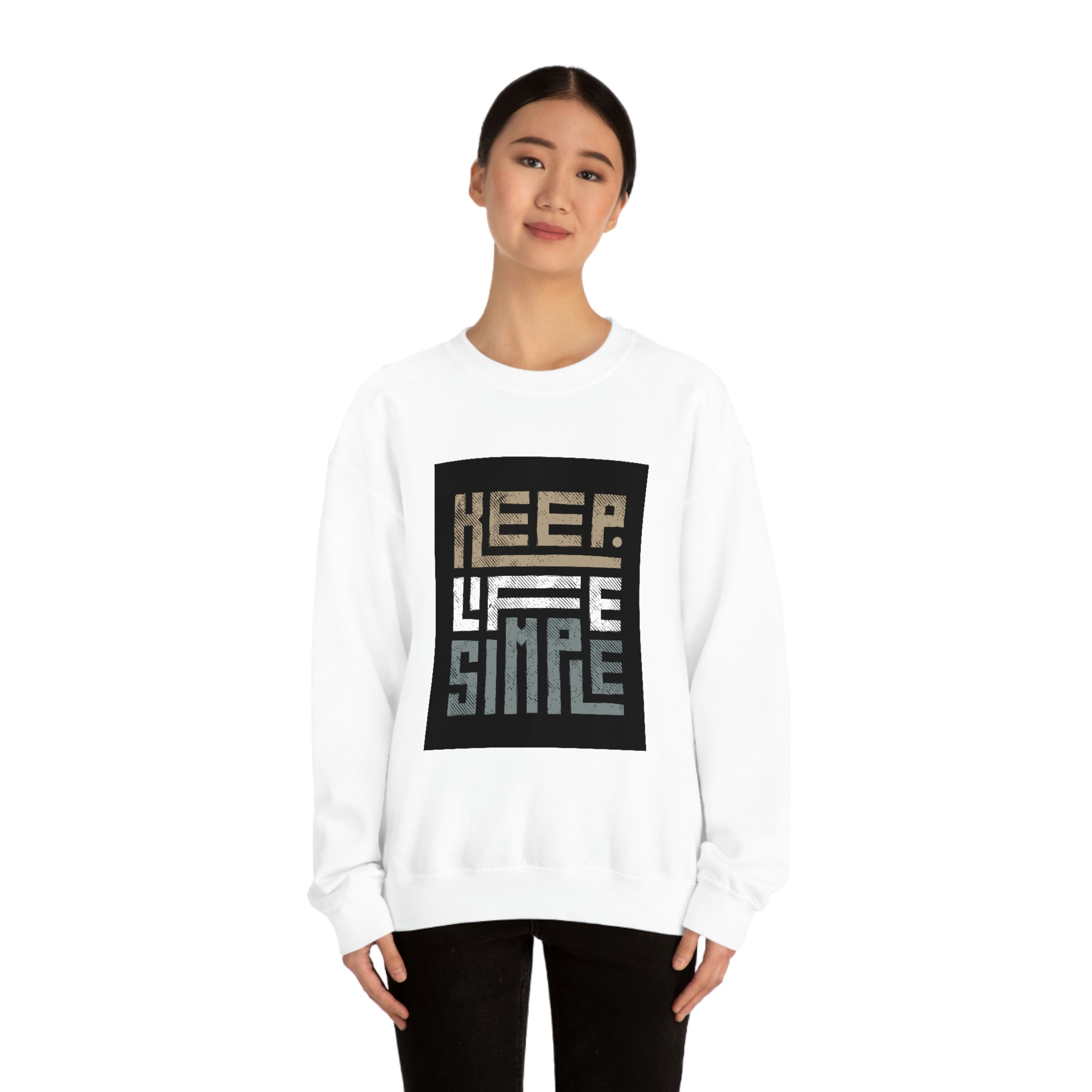 Unisex Heavy Blend™ Fashion Crewneck Sweatshirt