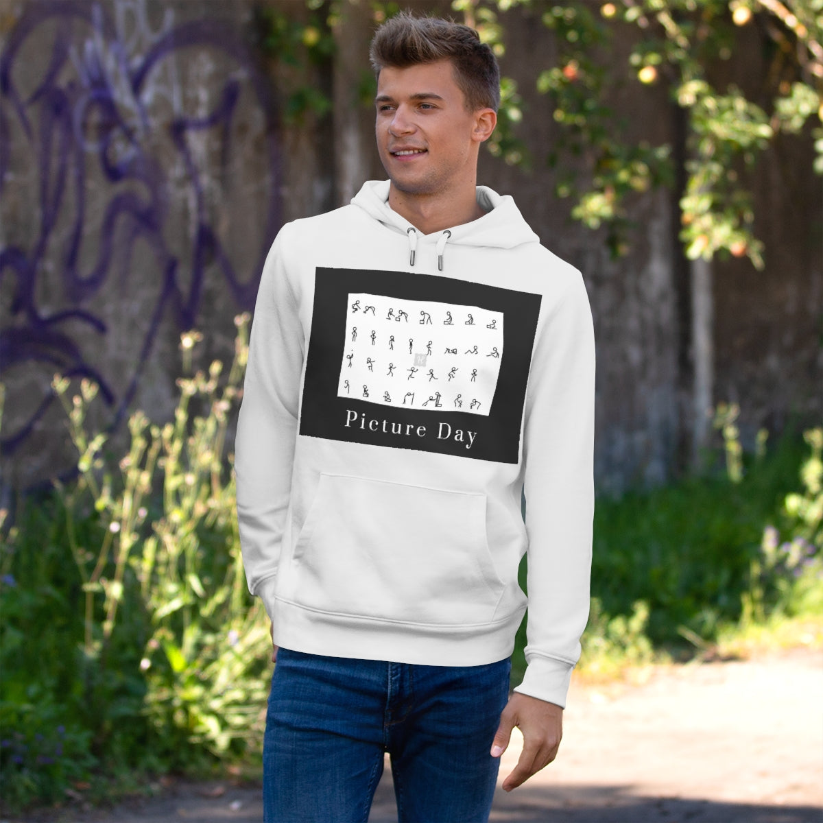 ShopHOPPED King Hooded Sweatshirt