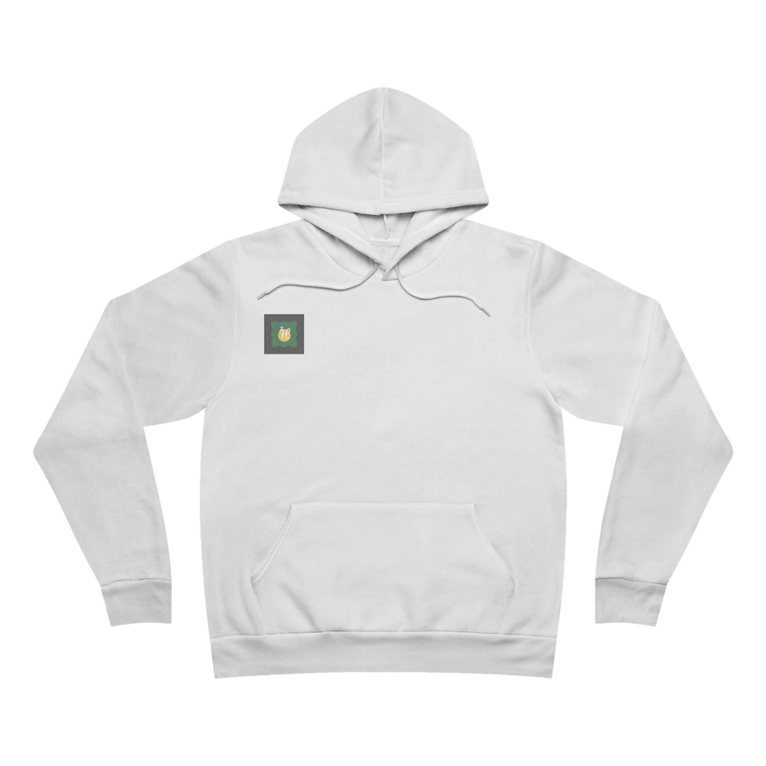 ShopHOPPED Unisex Sponge Fleece Pullover Hoodie