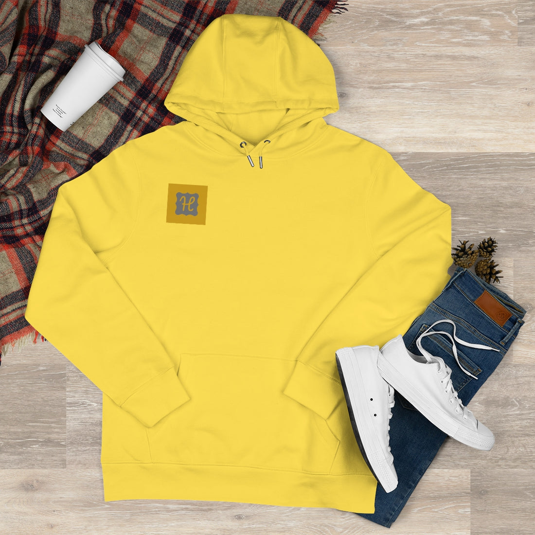 ShopHOPPED King Hooded Sweatshirt