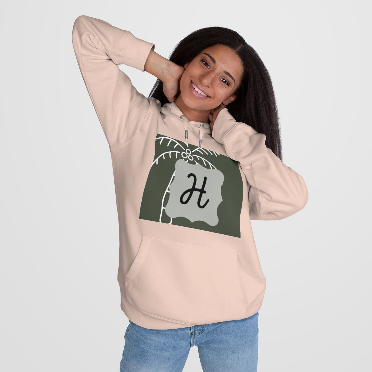 ShopHOPPED King Hooded Sweatshirt