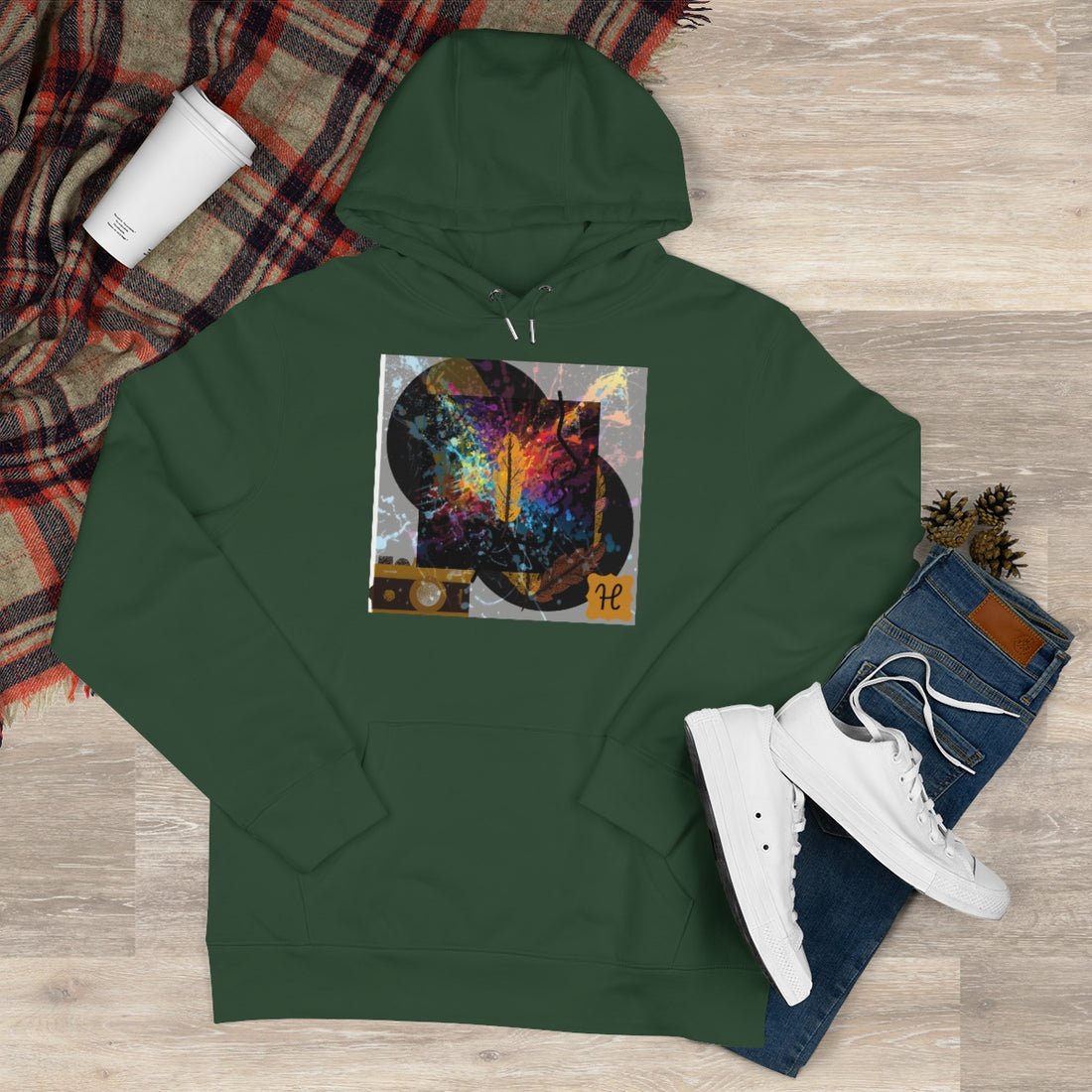 ShopHOPPED King Hooded Sweatshirt