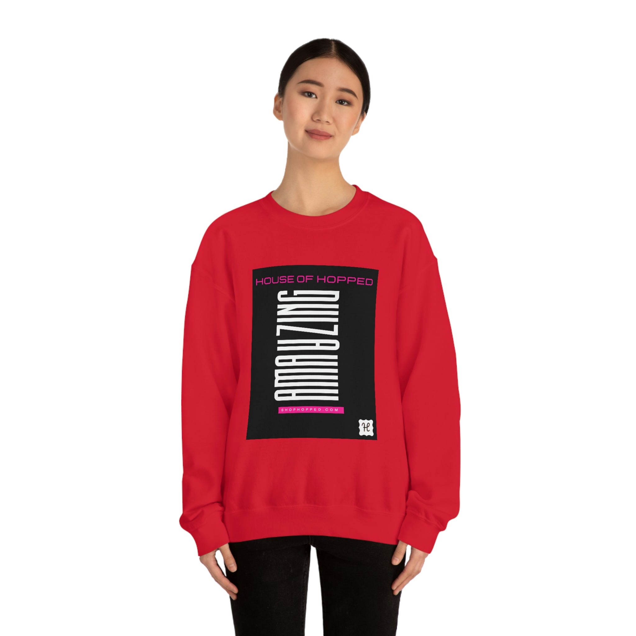 Unisex Heavy Blend™ Fashion Crewneck Sweatshirt