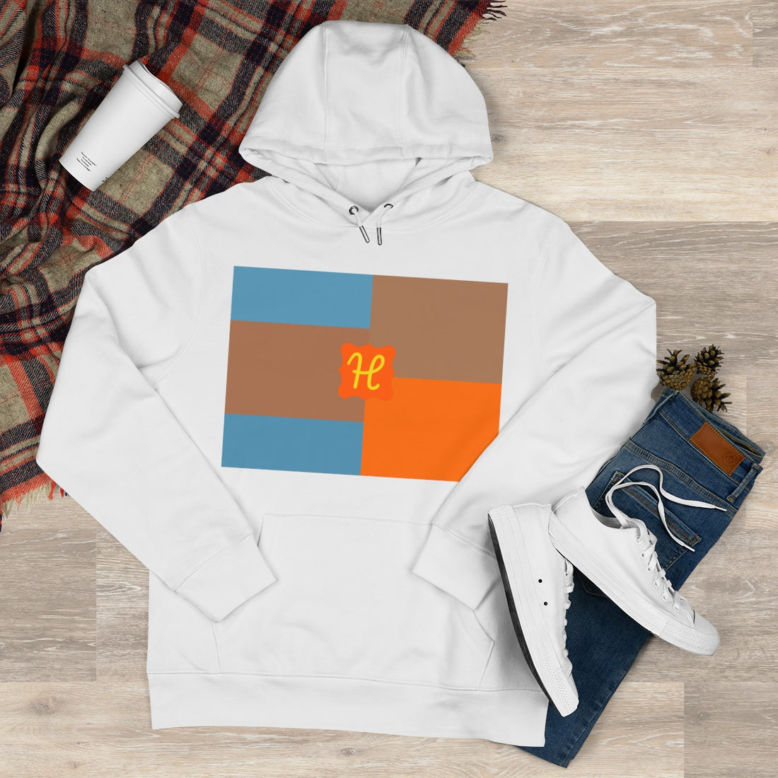 King Hooded Sweatshirt