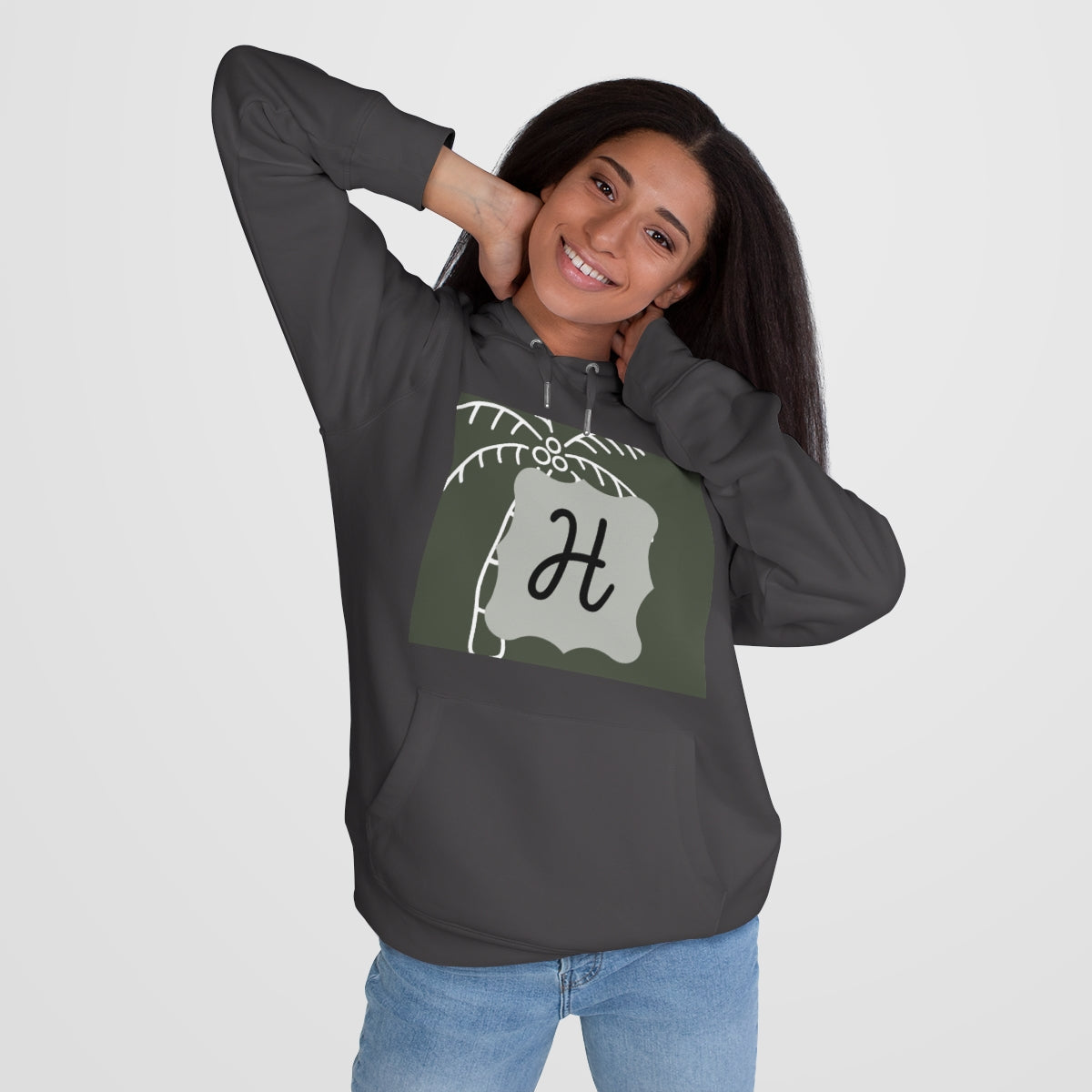 ShopHOPPED King Hooded Sweatshirt