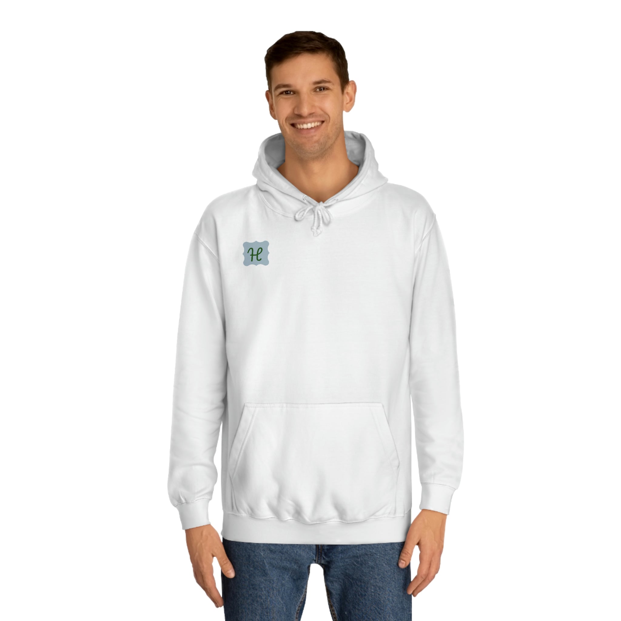 ShopHOPPED Unisex College Hoodie