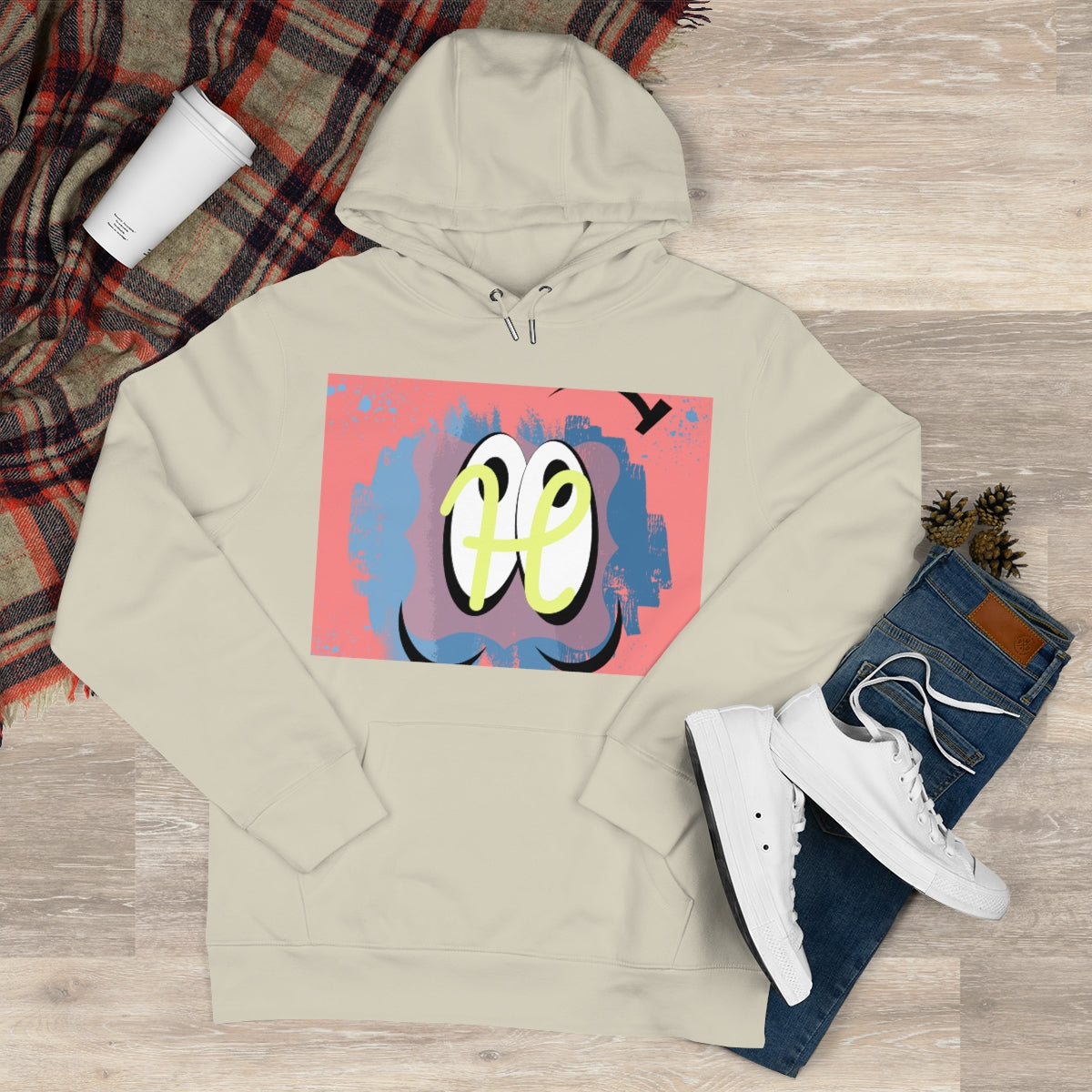 ShopHOPPED King Hooded Sweatshirt