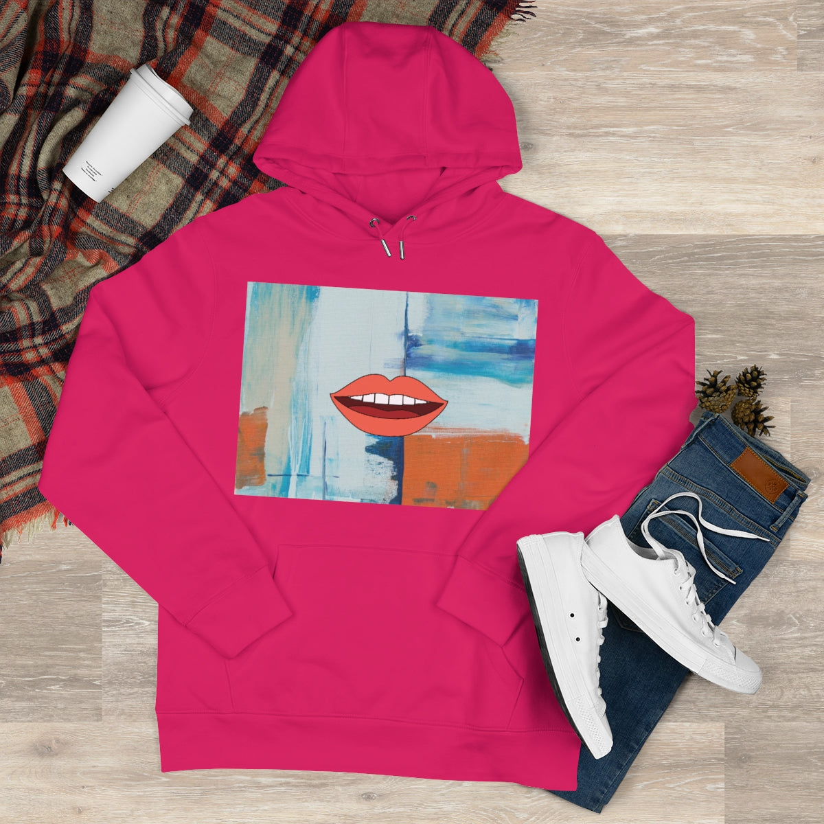 ShopHOPPED King Hooded Sweatshirt