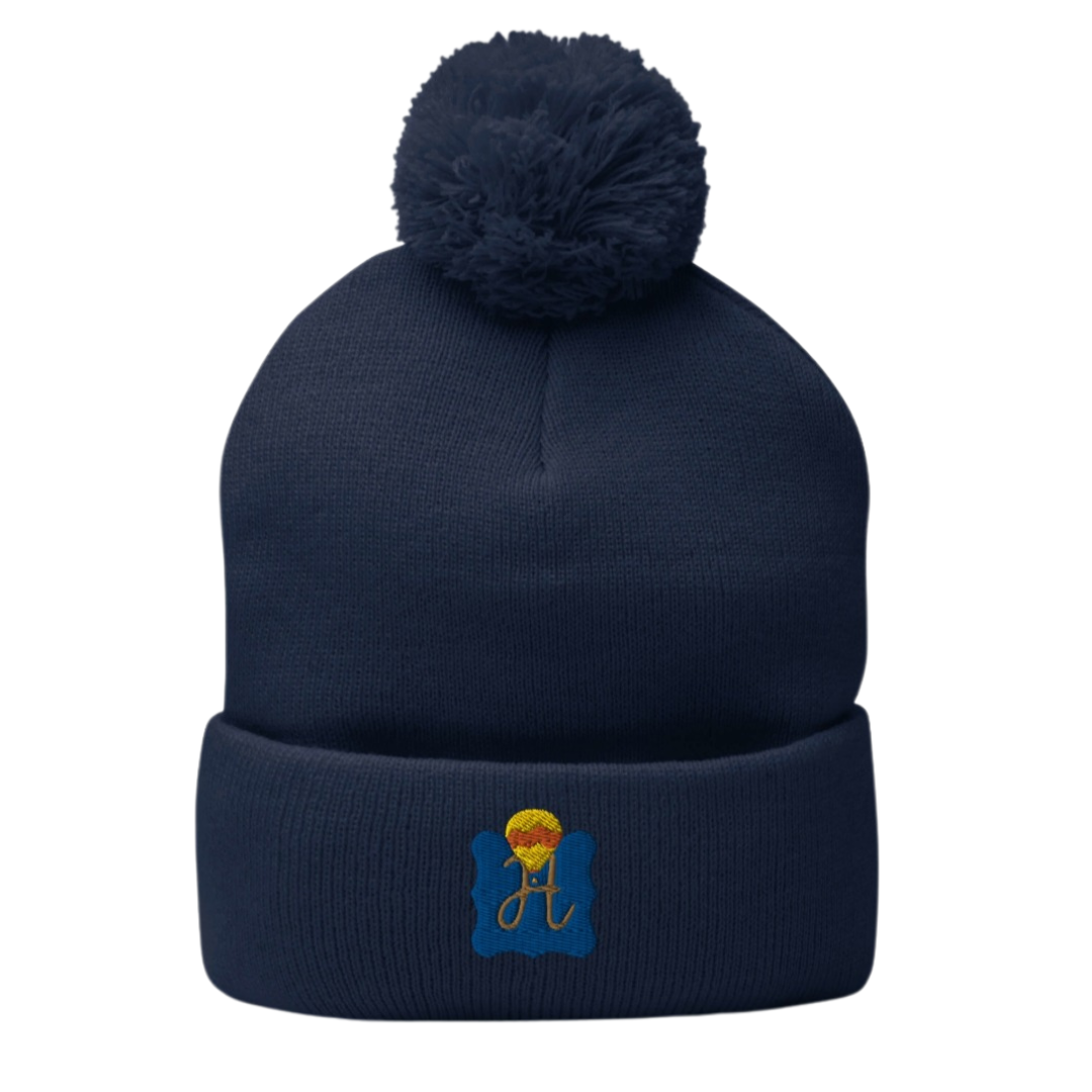 Pom-Pom Beanie