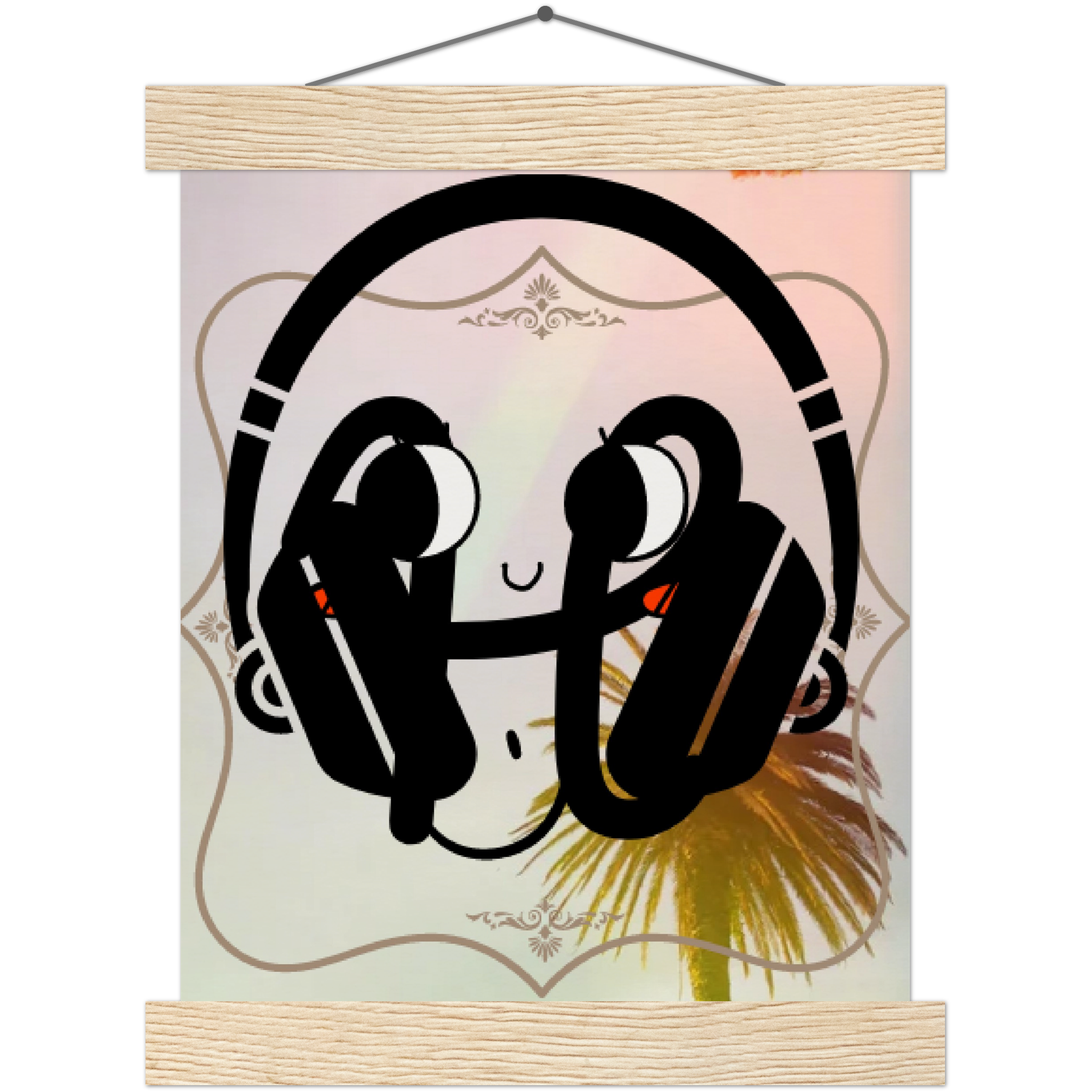 Museum-Quality Matte Paper Poster with Hanger