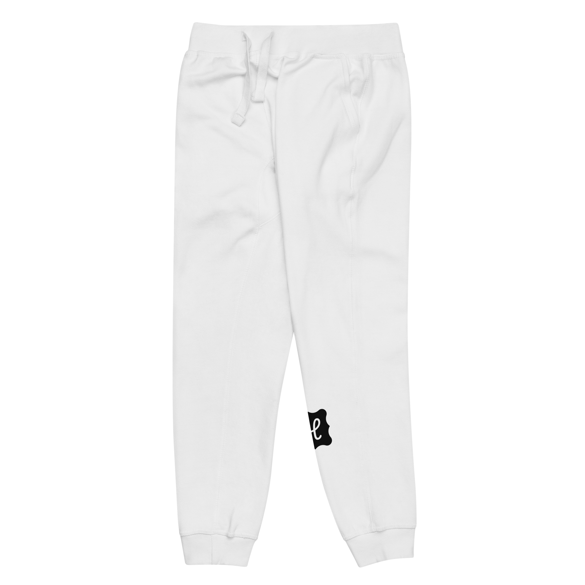 Unisex fleece sweatpants