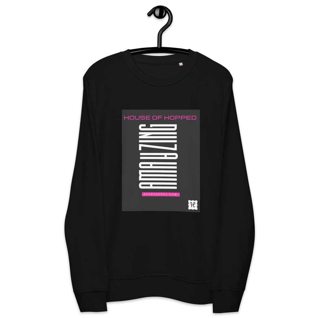 ShopHOPPEDUnisex organic sweatshirt