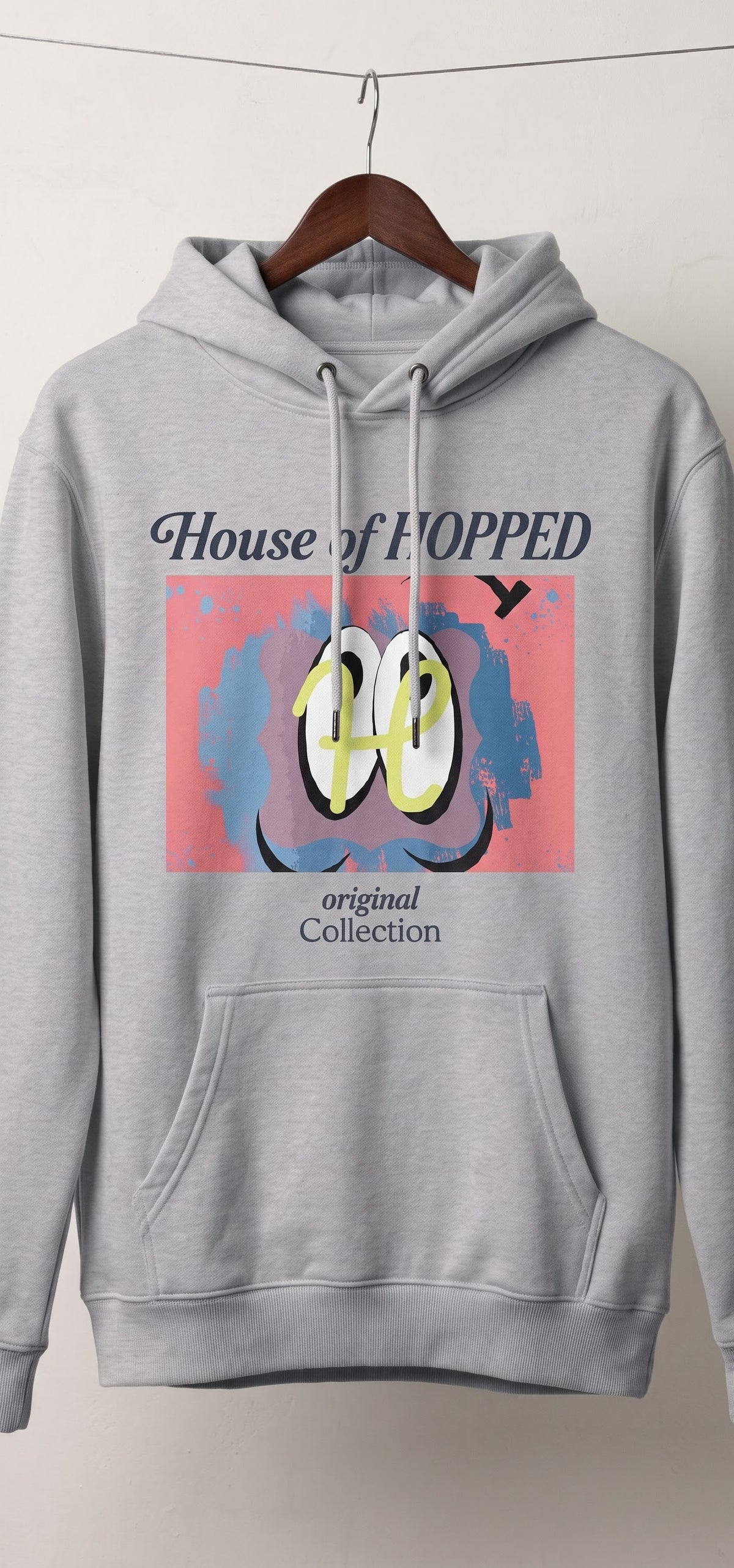 ShopHOPPED King Hooded Sweatshirt