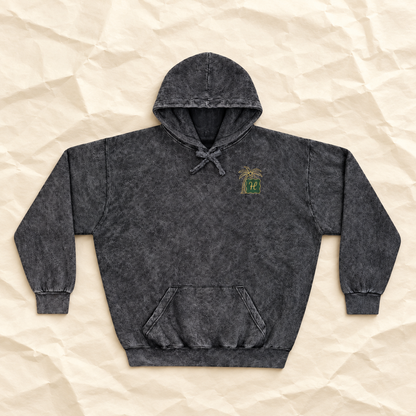 Unisex Mineral Wash Hoodie