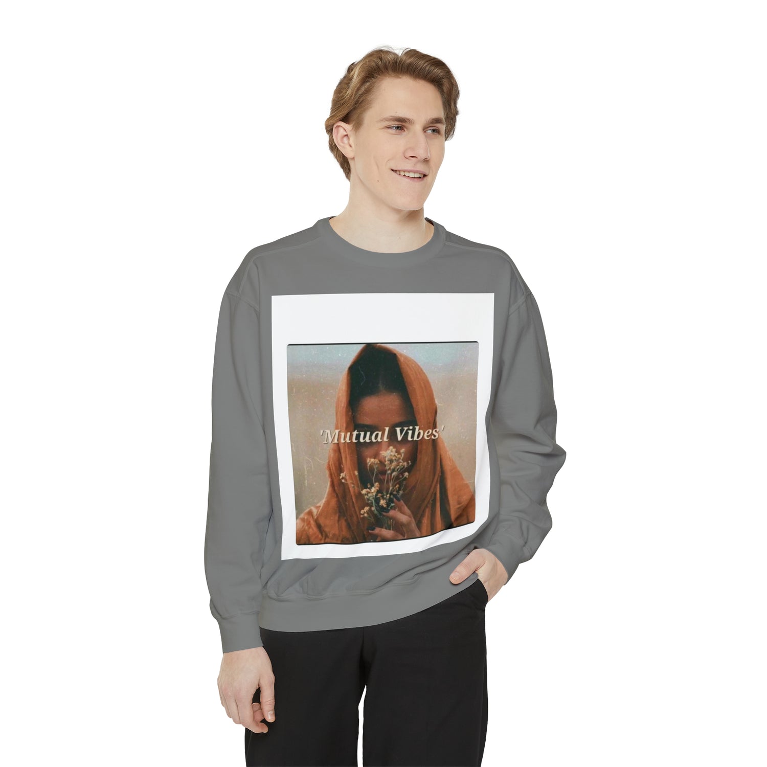 Unisex Garment-Dyed Sweatshirt