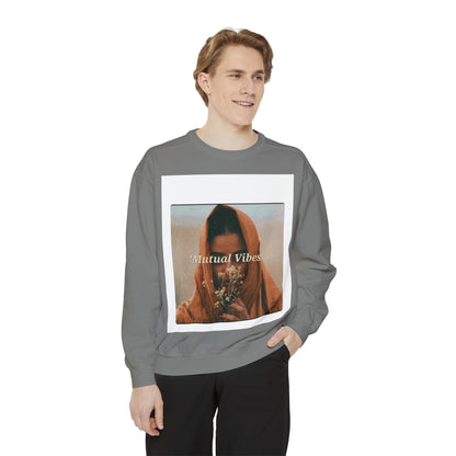Unisex Garment-Dyed Sweatshirt