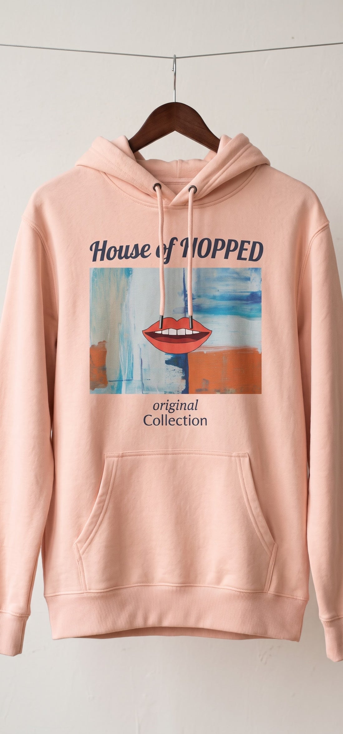 ShopHOPPED King Hooded Sweatshirt