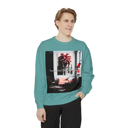 Unisex Garment-Dyed Sweatshirt