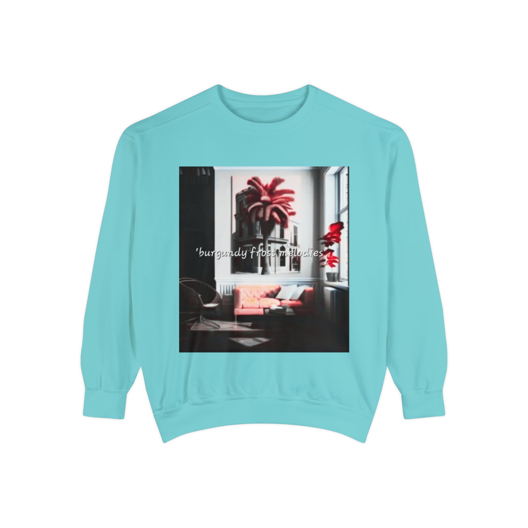 Unisex Garment-Dyed Sweatshirt