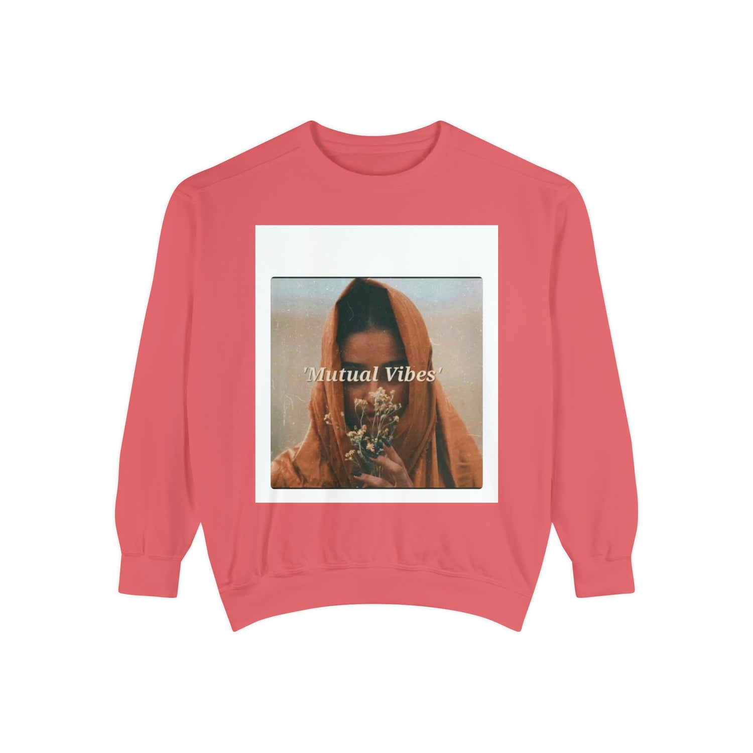 Unisex Garment-Dyed Sweatshirt
